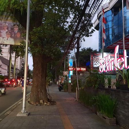 Scarlet Dago Hotel Bandung Exteriör bild