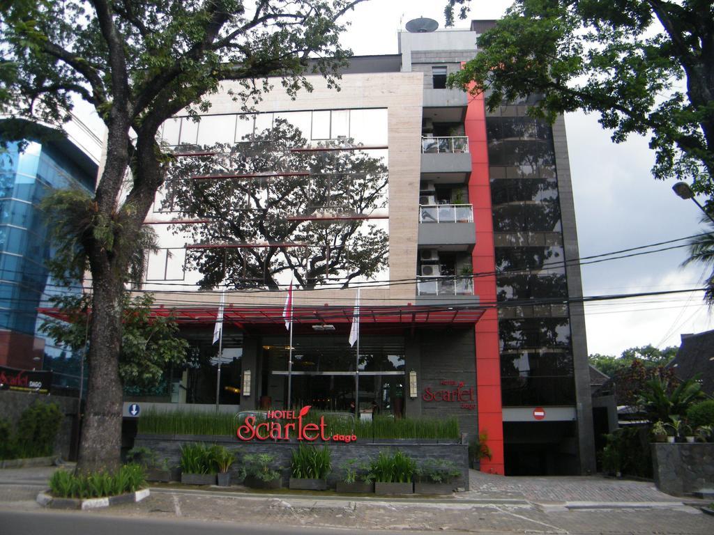 Scarlet Dago Hotel Bandung Exteriör bild