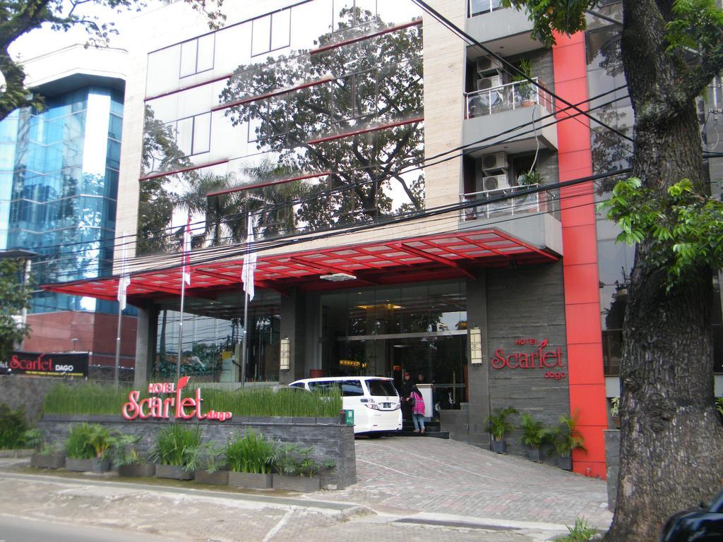 Scarlet Dago Hotel Bandung Exteriör bild
