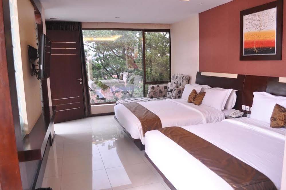 Scarlet Dago Hotel Bandung Exteriör bild