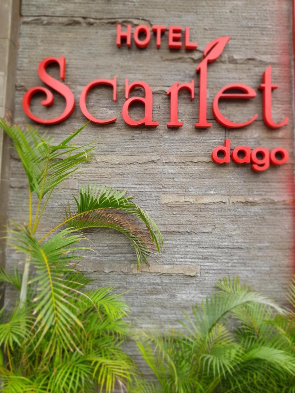 Scarlet Dago Hotel Bandung Exteriör bild