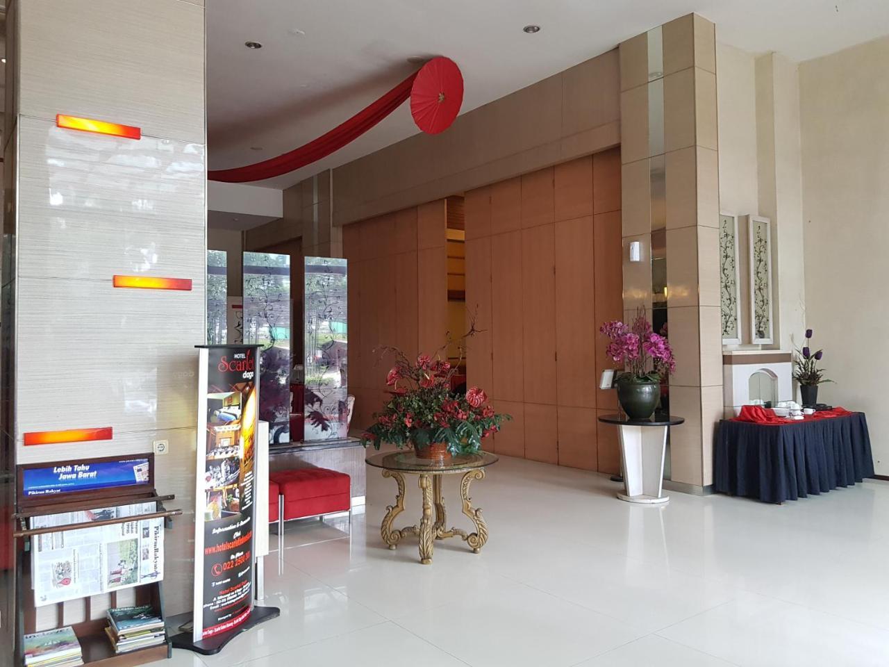 Scarlet Dago Hotel Bandung Exteriör bild