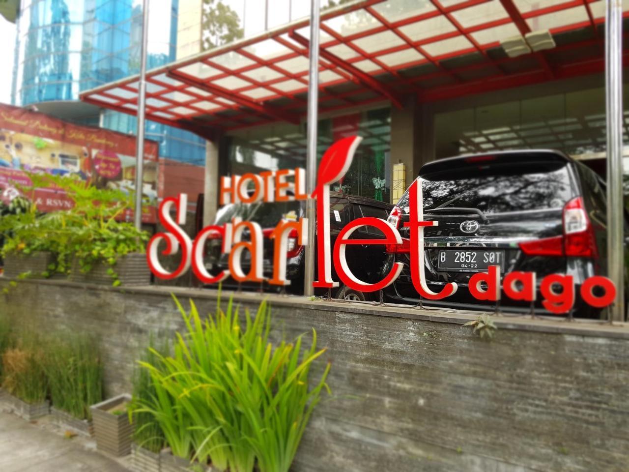 Scarlet Dago Hotel Bandung Exteriör bild
