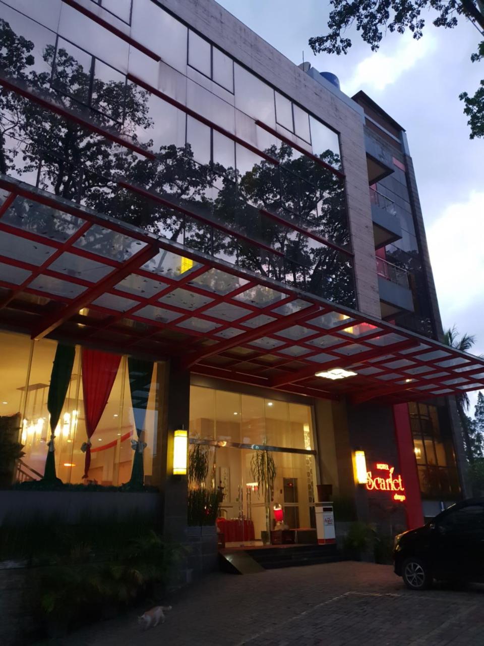 Scarlet Dago Hotel Bandung Exteriör bild