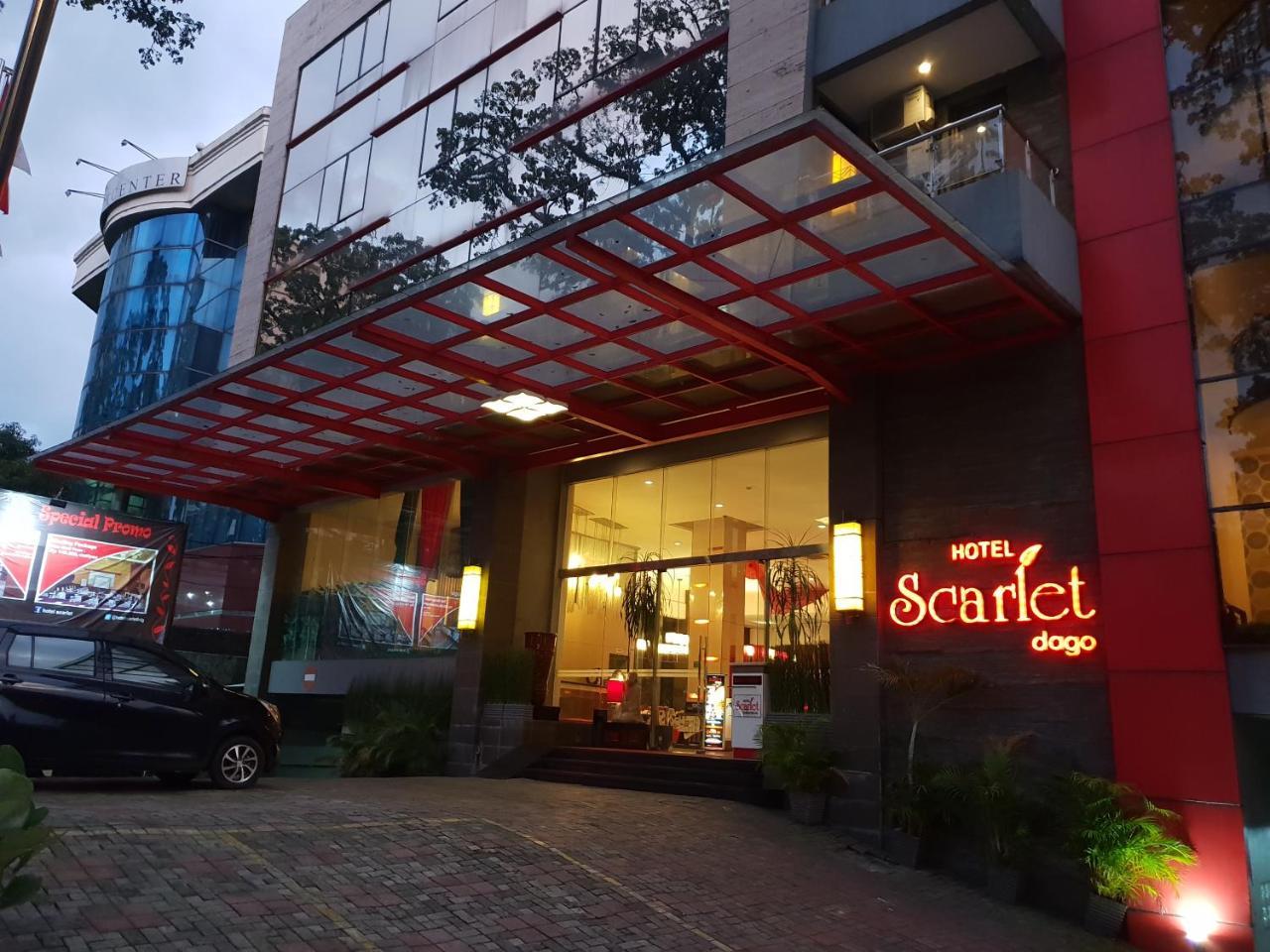 Scarlet Dago Hotel Bandung Exteriör bild
